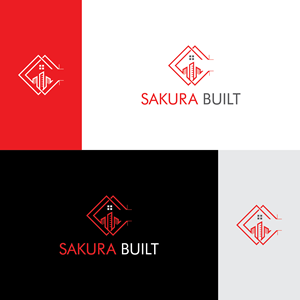 Design de Logo par Deziners Zone pour Sakura Built | Design : #37273577