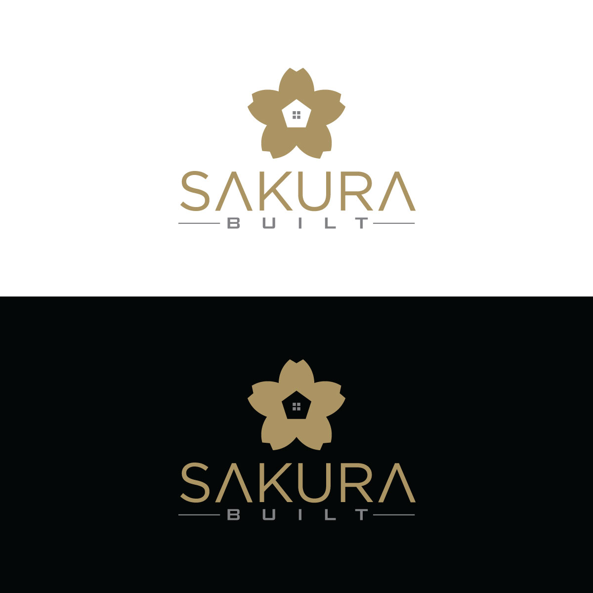 Diseño de Logo por prodesigns99 para Sakura Built | Diseño #37273624