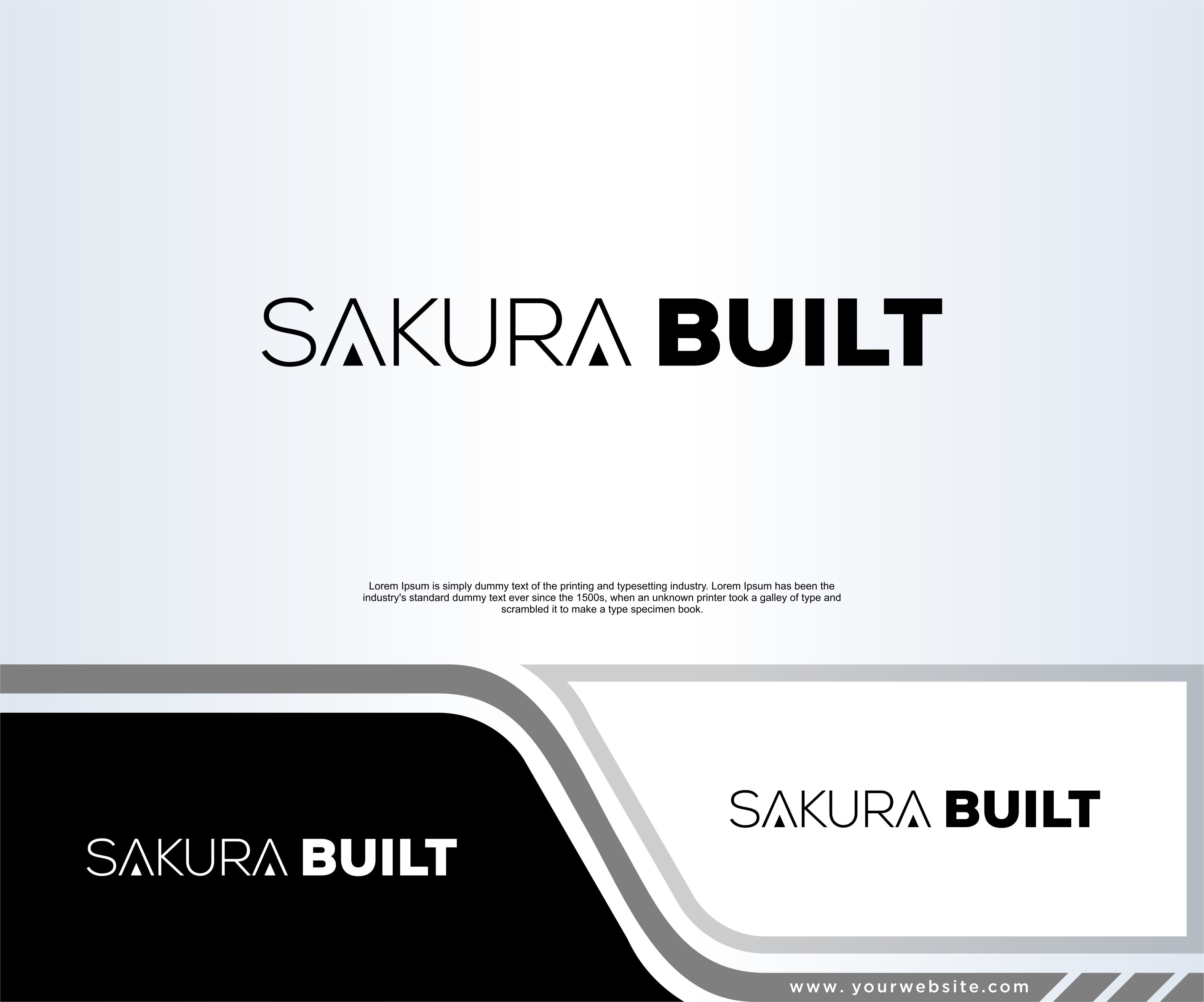 Logo-Design von dobleh_creative für Sakura Built | Design #37272344