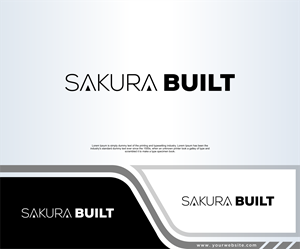 Diseño de Logo por dobleh_creative para Sakura Built | Diseño: #37272344