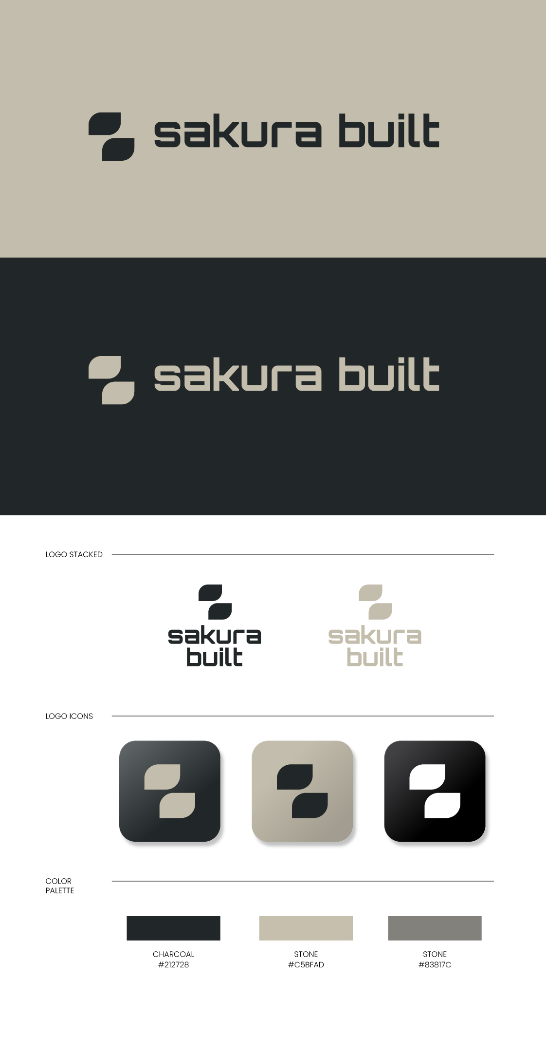 Diseño de Logo por yudaharv para Sakura Built | Diseño #37274334