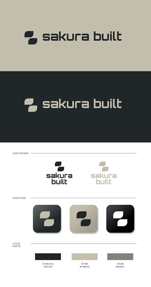 Design de Logo par yudaharv pour Sakura Built | Design : #37274334