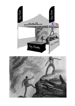 Design de Stand d'Exposition par MarkoE pour ce projet | Design #37284042