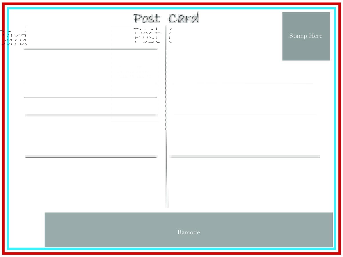 Postcard Design by Amit Roy for this project | Design #3143197