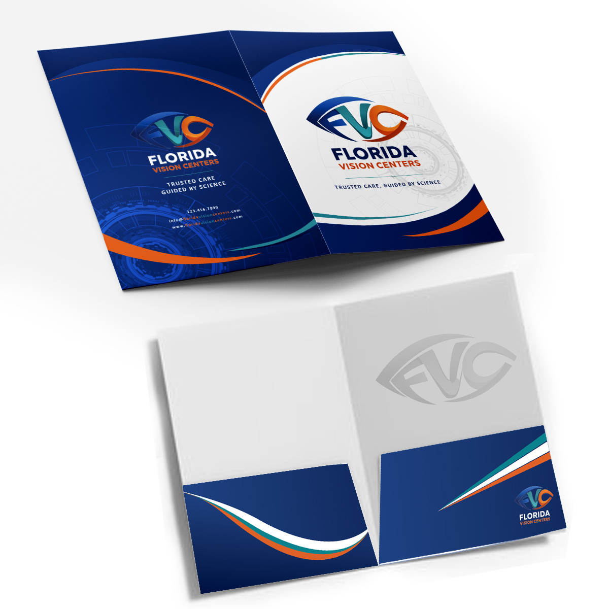 Diseño Gráfico por Creative Jiniya para Florida Vision Centers, Inc. | Diseño #37279739