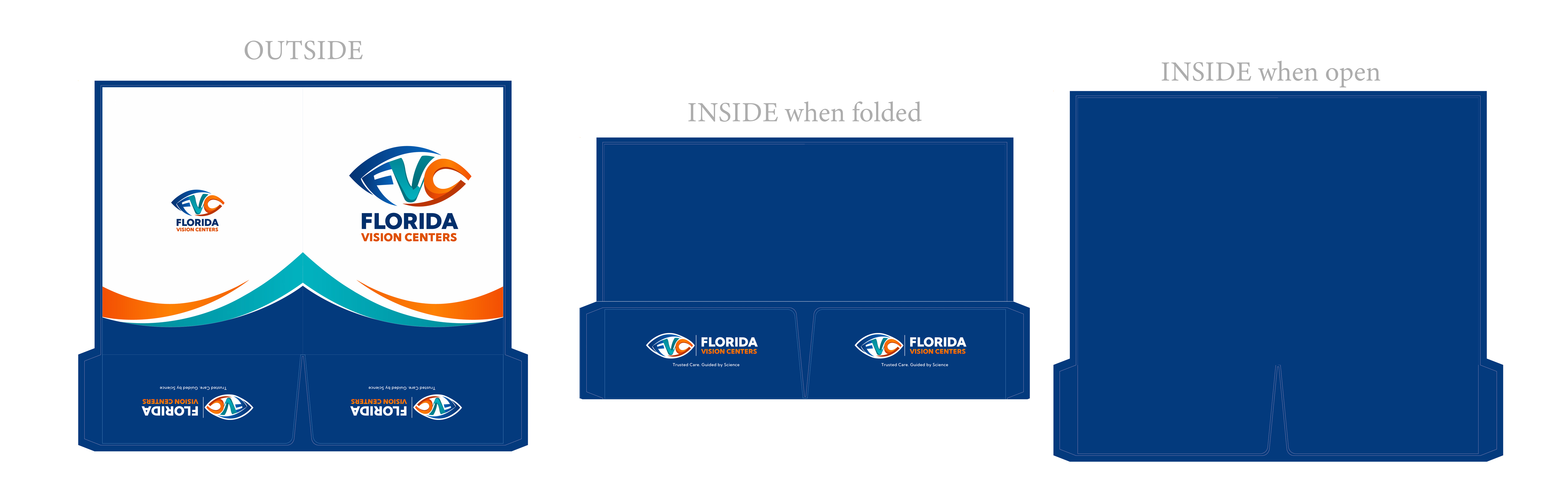 Grafik-Design von Rickyy für Florida Vision Centers, Inc. | Design #37278313