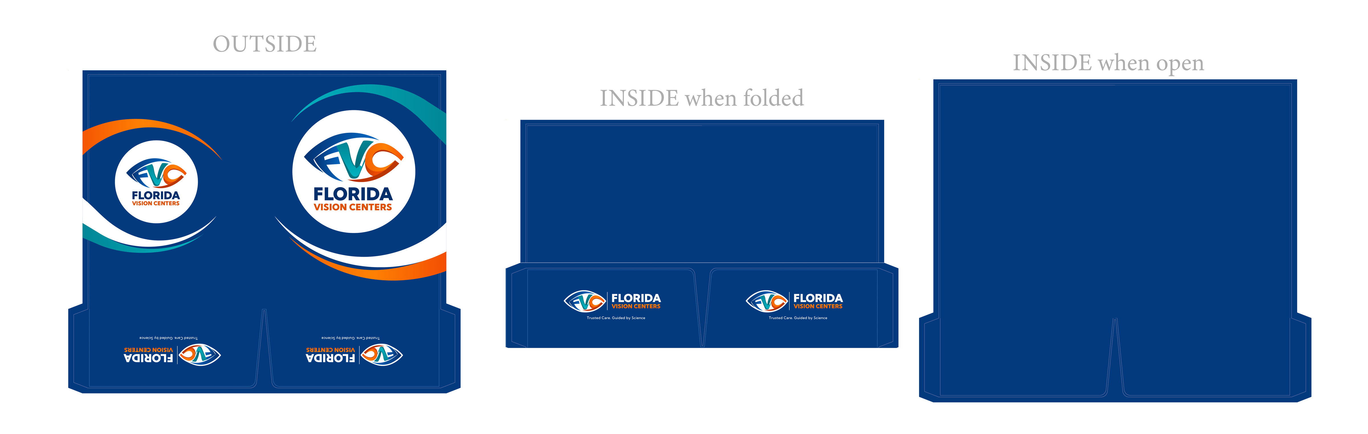 Grafik-Design von Rickyy für Florida Vision Centers, Inc. | Design #37278411