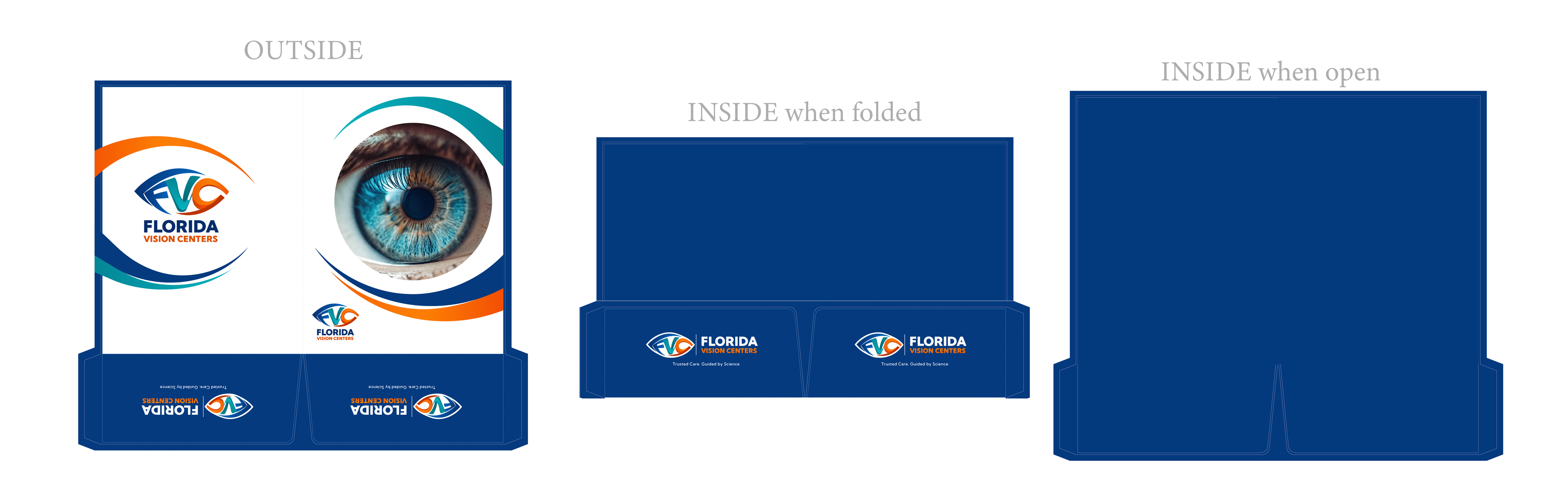 Grafik-Design von Rickyy für Florida Vision Centers, Inc. | Design #37278493
