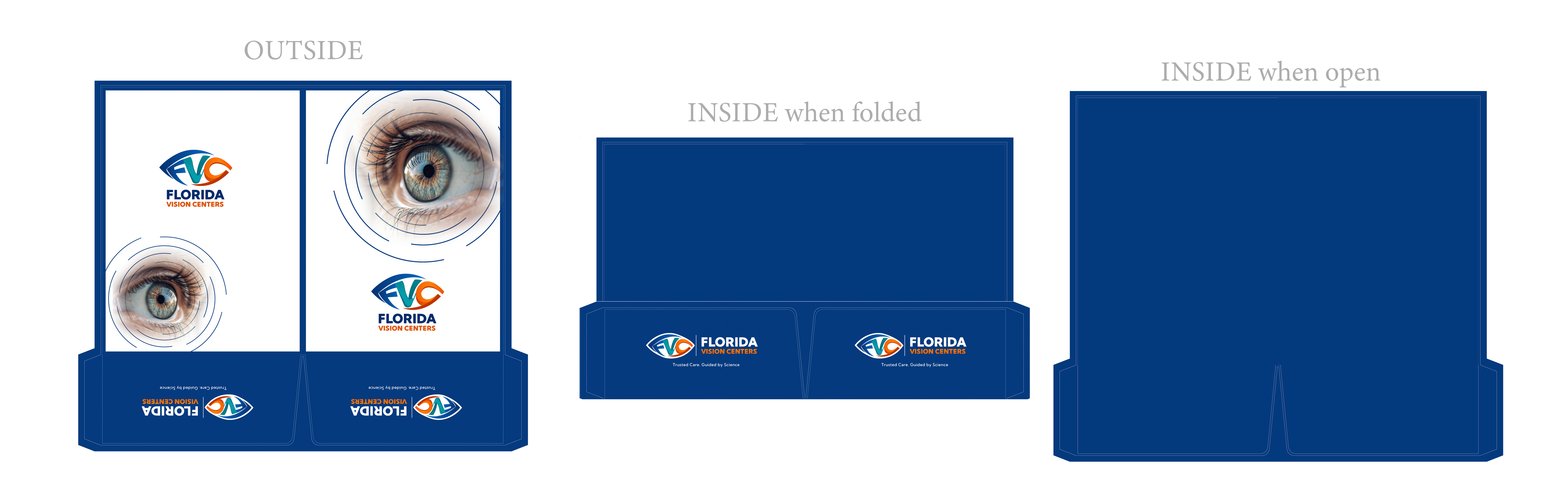 Grafik-Design von Rickyy für Florida Vision Centers, Inc. | Design #37278548