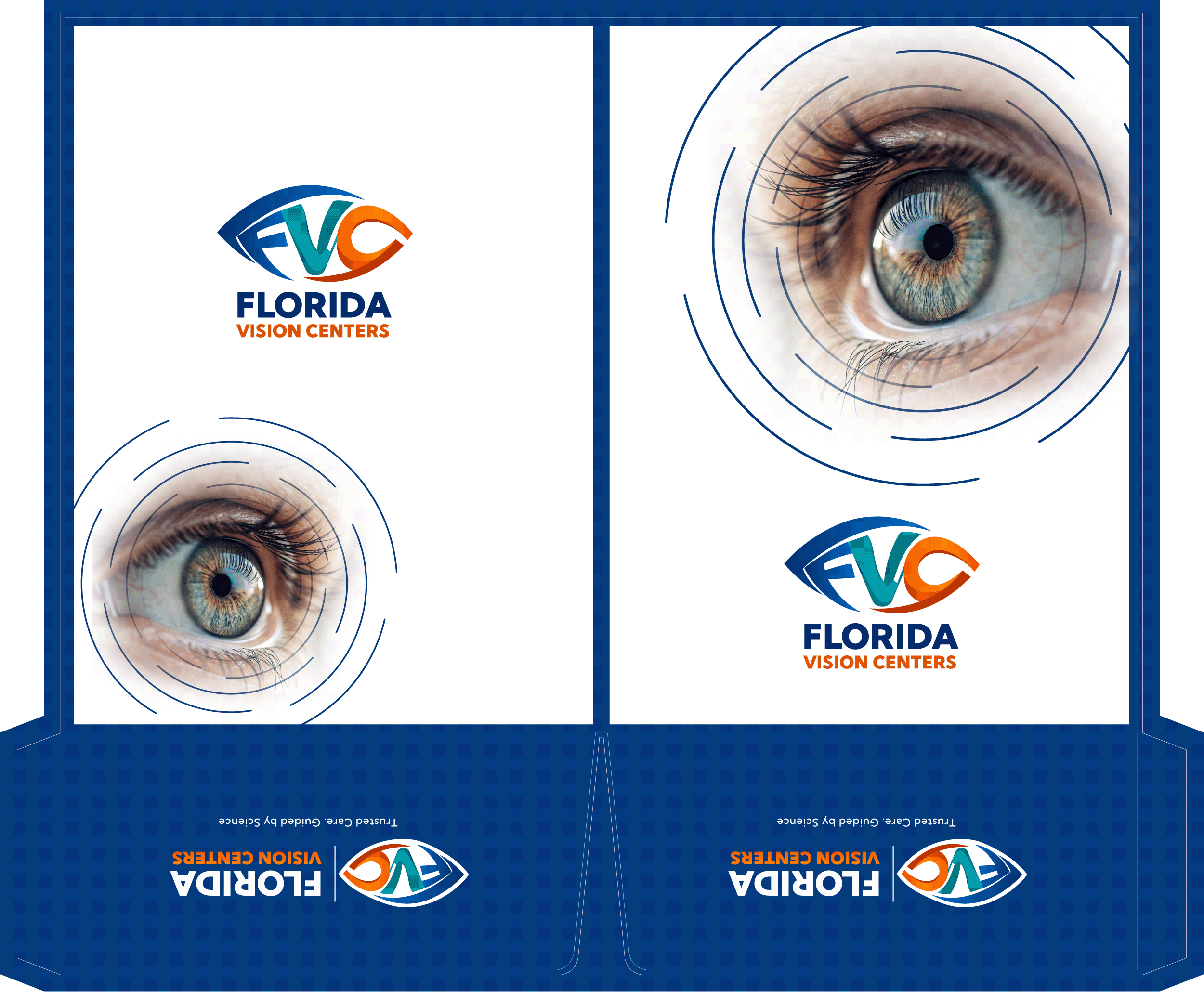 Grafik-Design von Rickyy für Florida Vision Centers, Inc. | Design #37278552