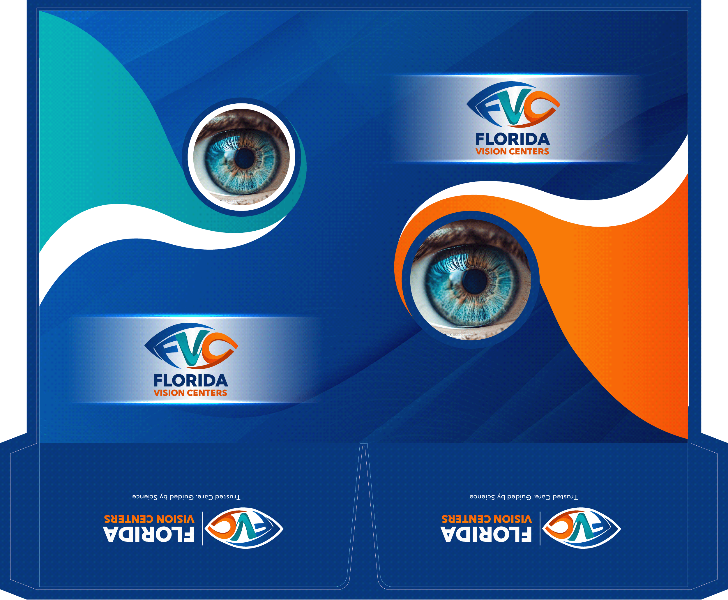 Grafik-Design von Rickyy für Florida Vision Centers, Inc. | Design #37278637