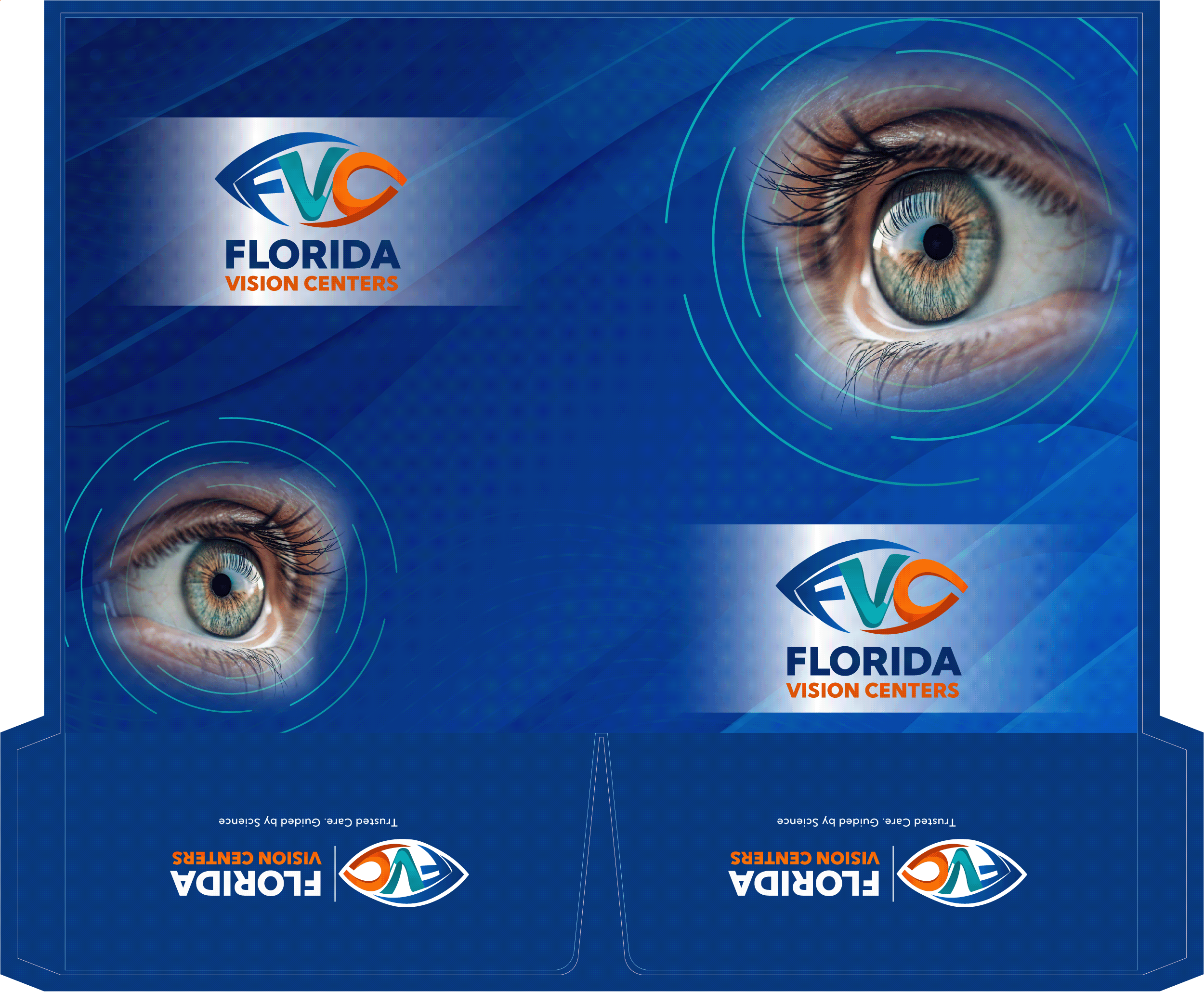 Grafik-Design von Rickyy für Florida Vision Centers, Inc. | Design #37278664