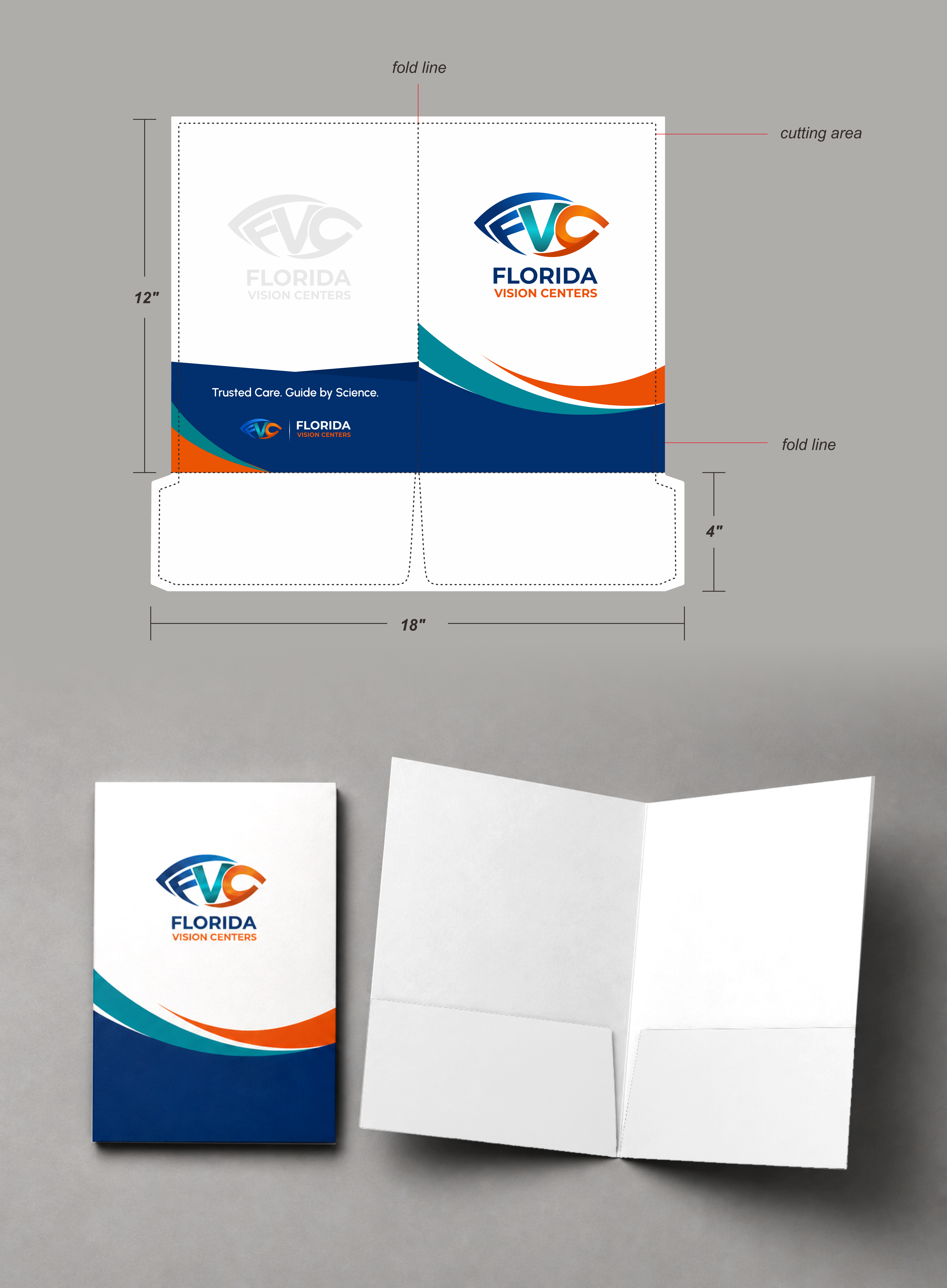 Diseño Gráfico por yusmoker para Florida Vision Centers, Inc. | Diseño #37277346