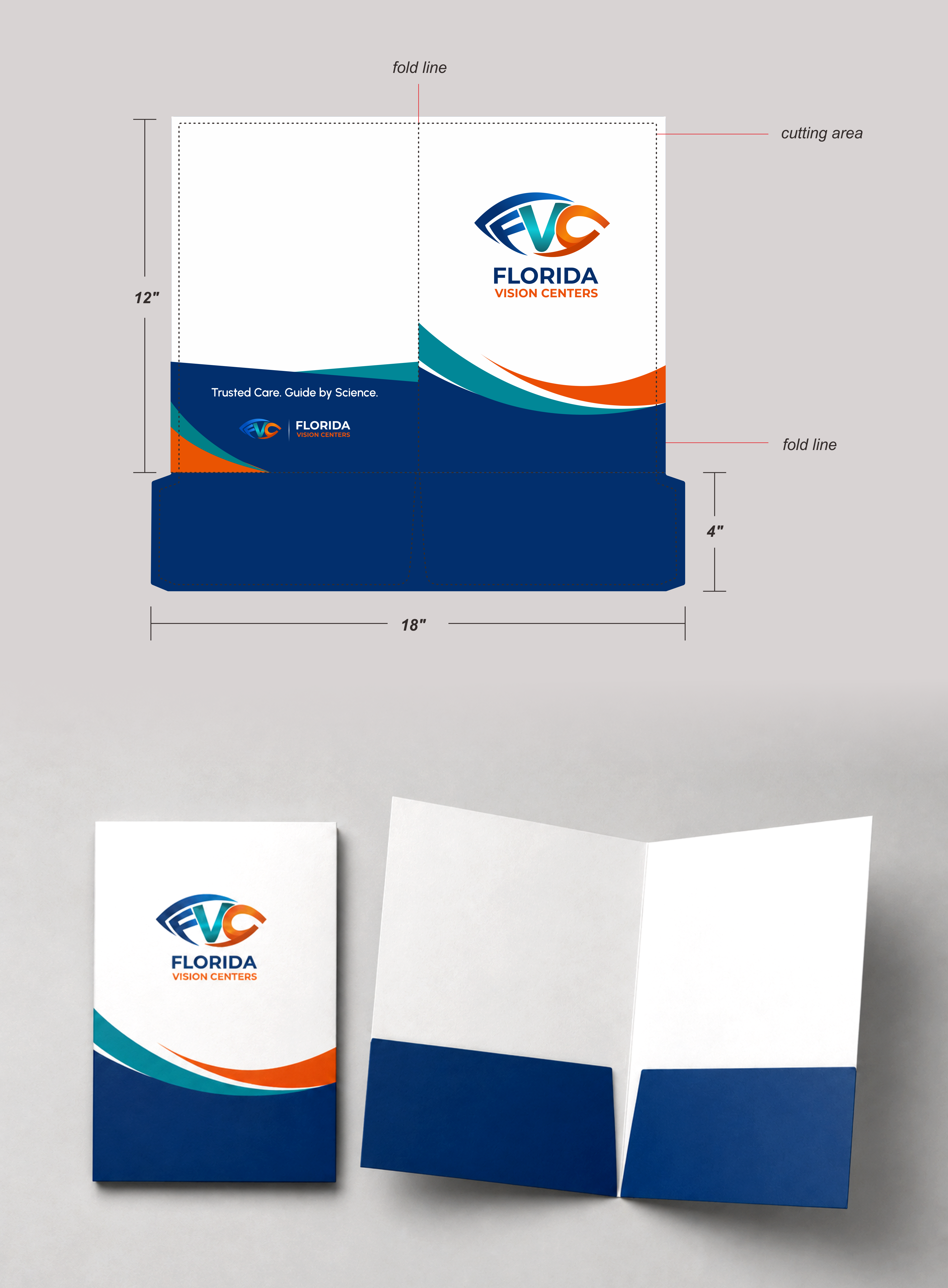 Grafik-Design von yusmoker für Florida Vision Centers, Inc. | Design #37277347