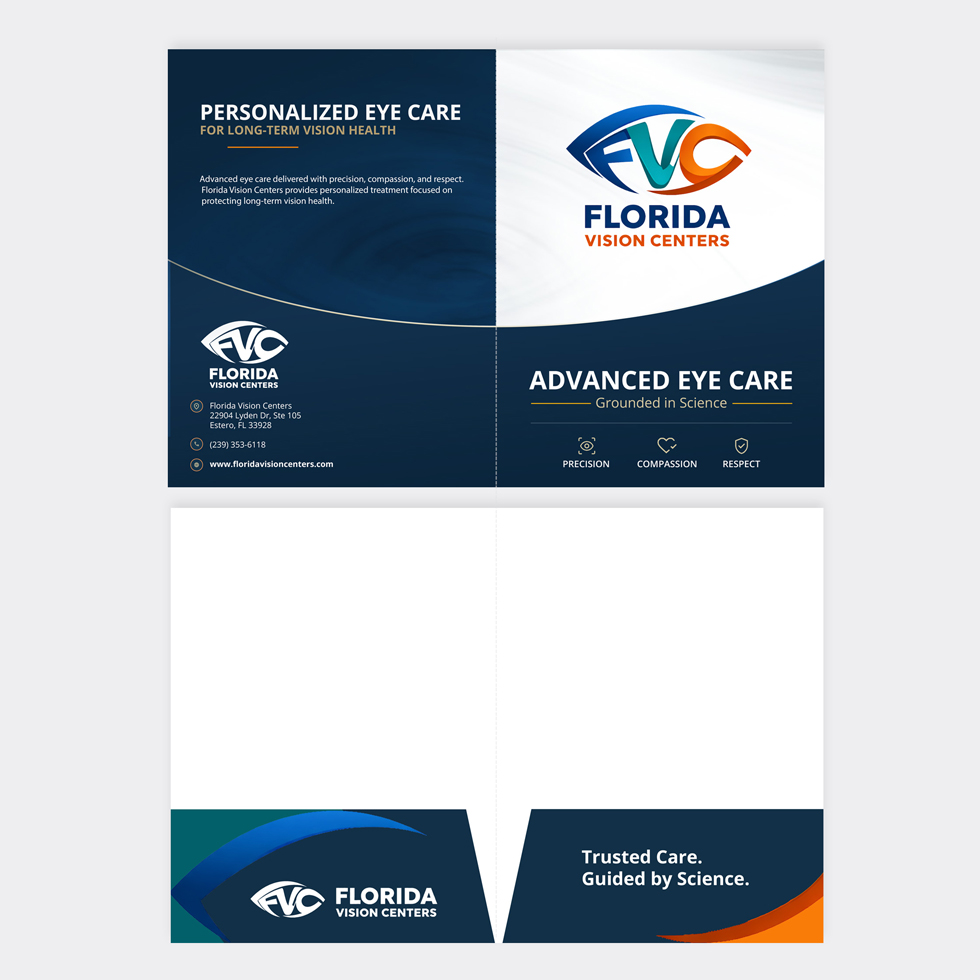 Grafik-Design von DA. für Florida Vision Centers, Inc. | Design #37278216