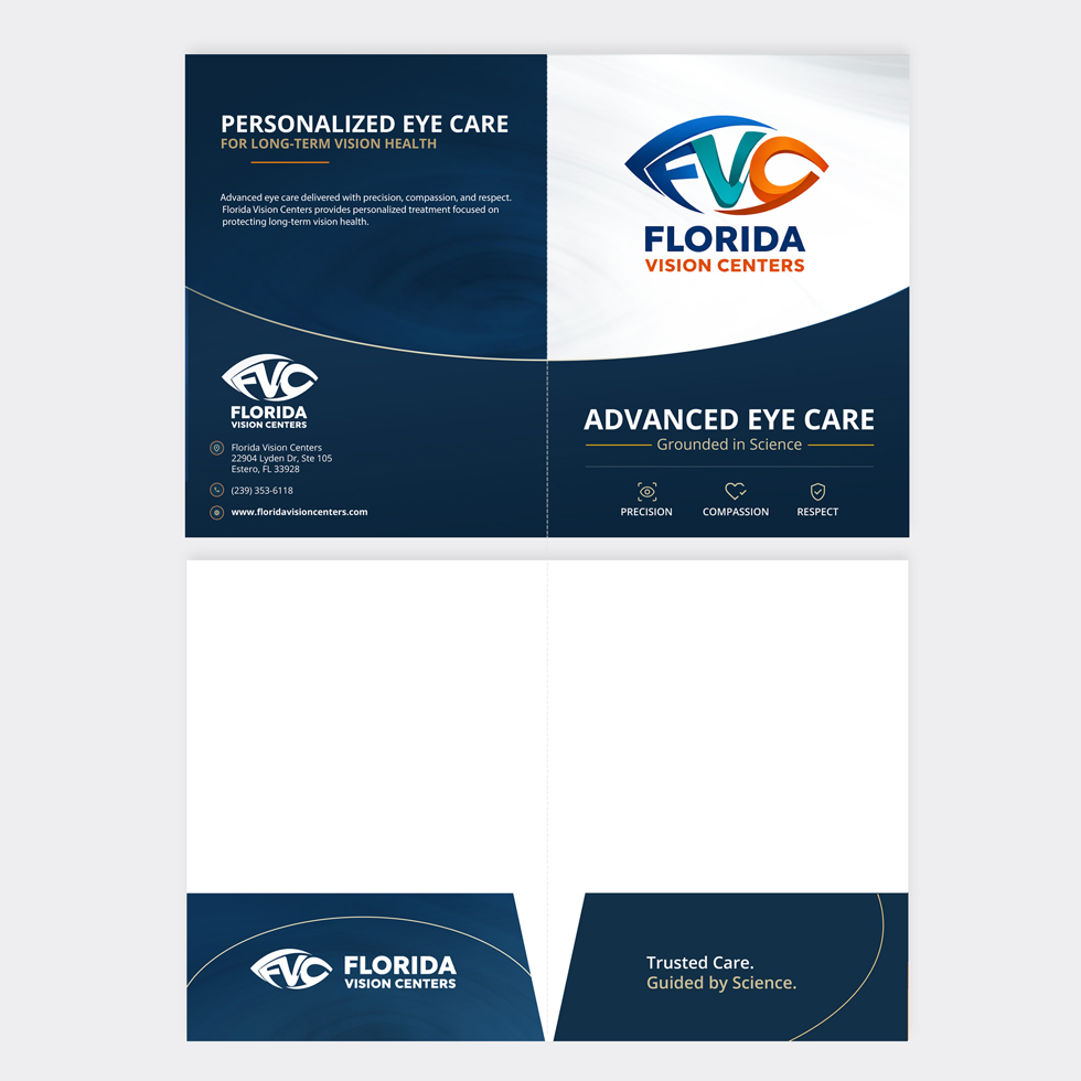 Grafik-Design von DA. für Florida Vision Centers, Inc. | Design #37278218