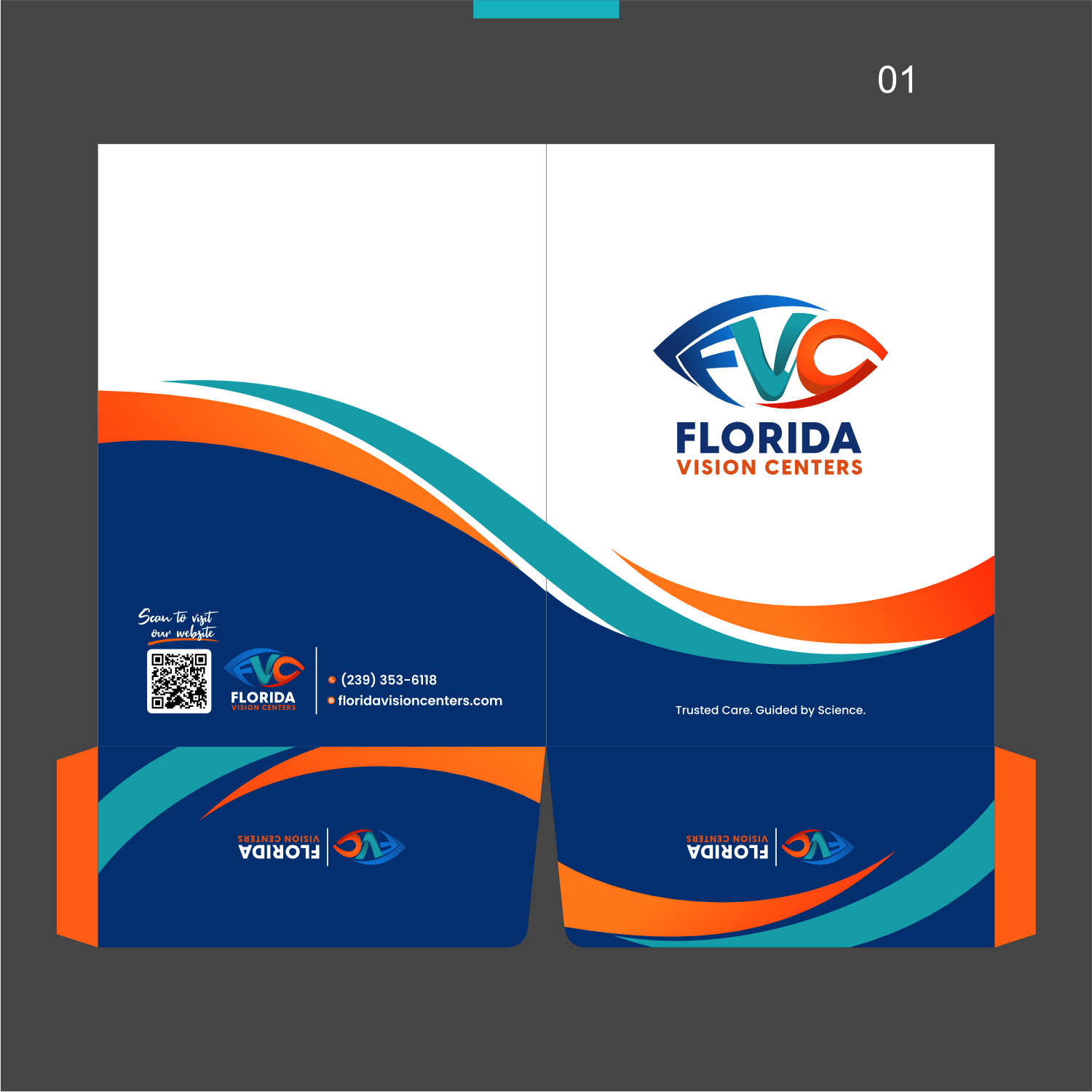 Grafik-Design von ThiagoB für Florida Vision Centers, Inc. | Design #37279614