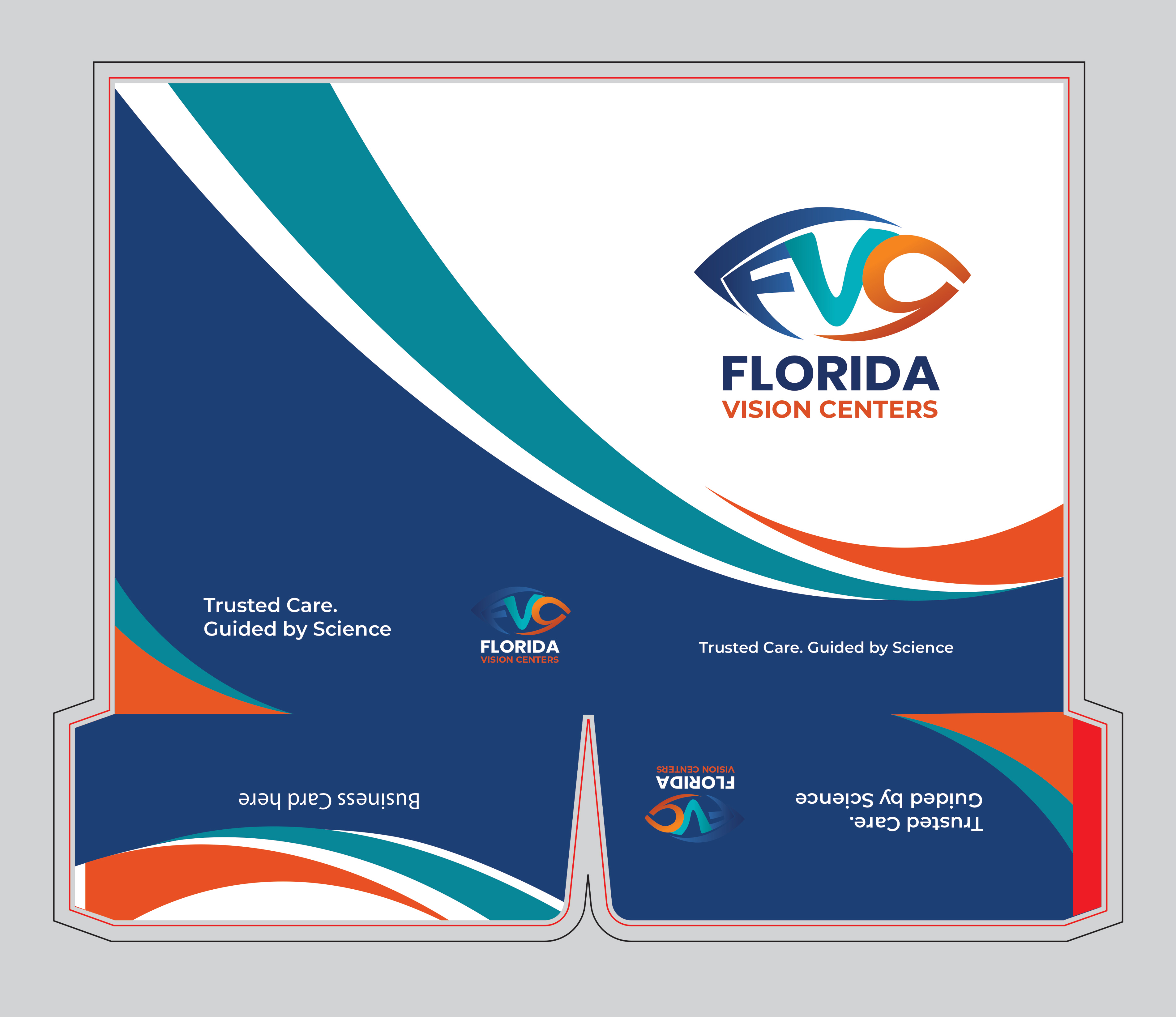 Diseño Gráfico por Creative D2024 para Florida Vision Centers, Inc. | Diseño #37278994