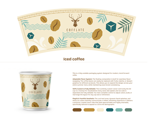 Tasse- und Becher-Design von Duvai Studio für COFFLATE | Design #37284050