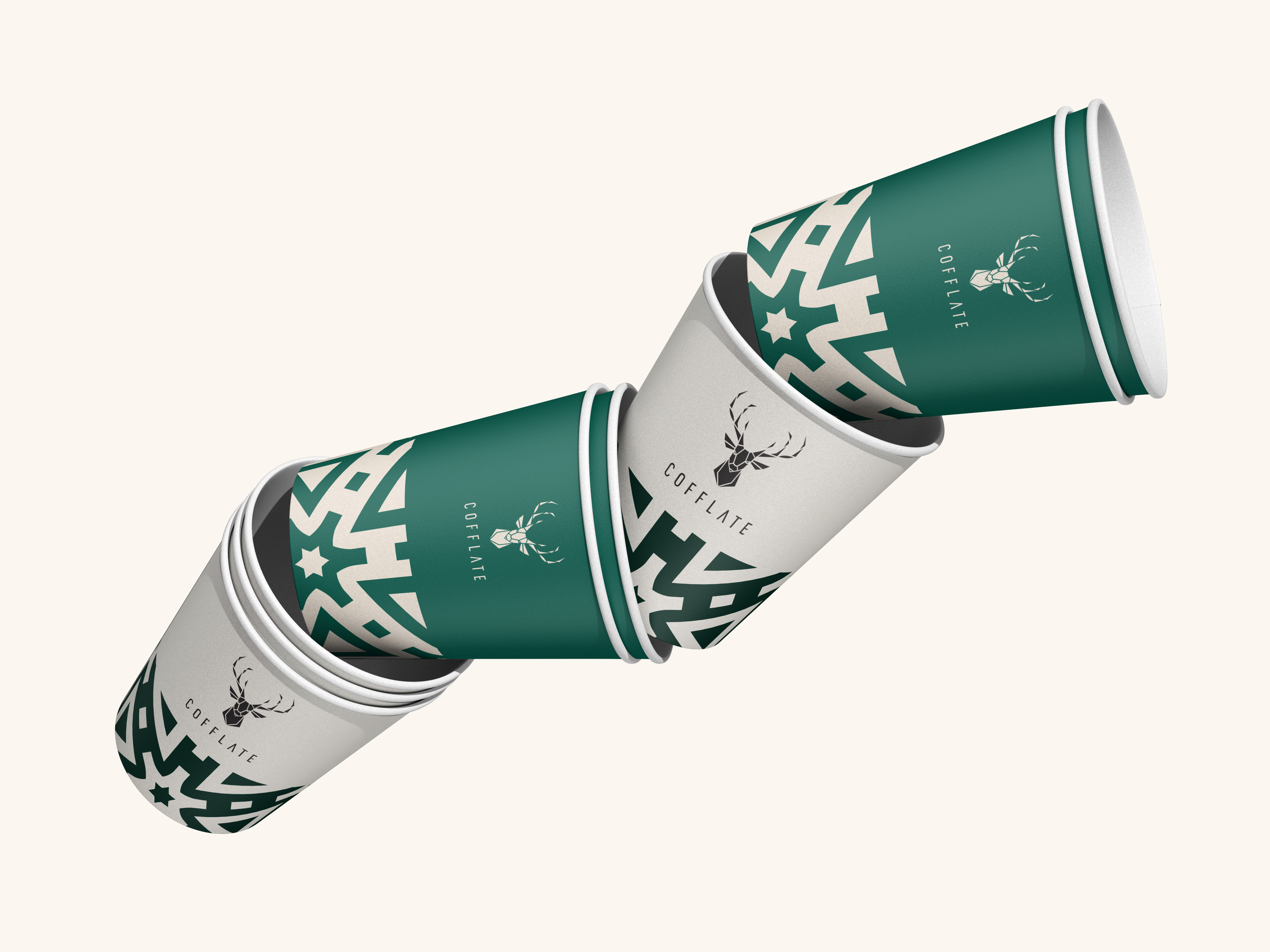 Tasse- und Becher-Design von Osama Soliman für COFFLATE | Design #37295957