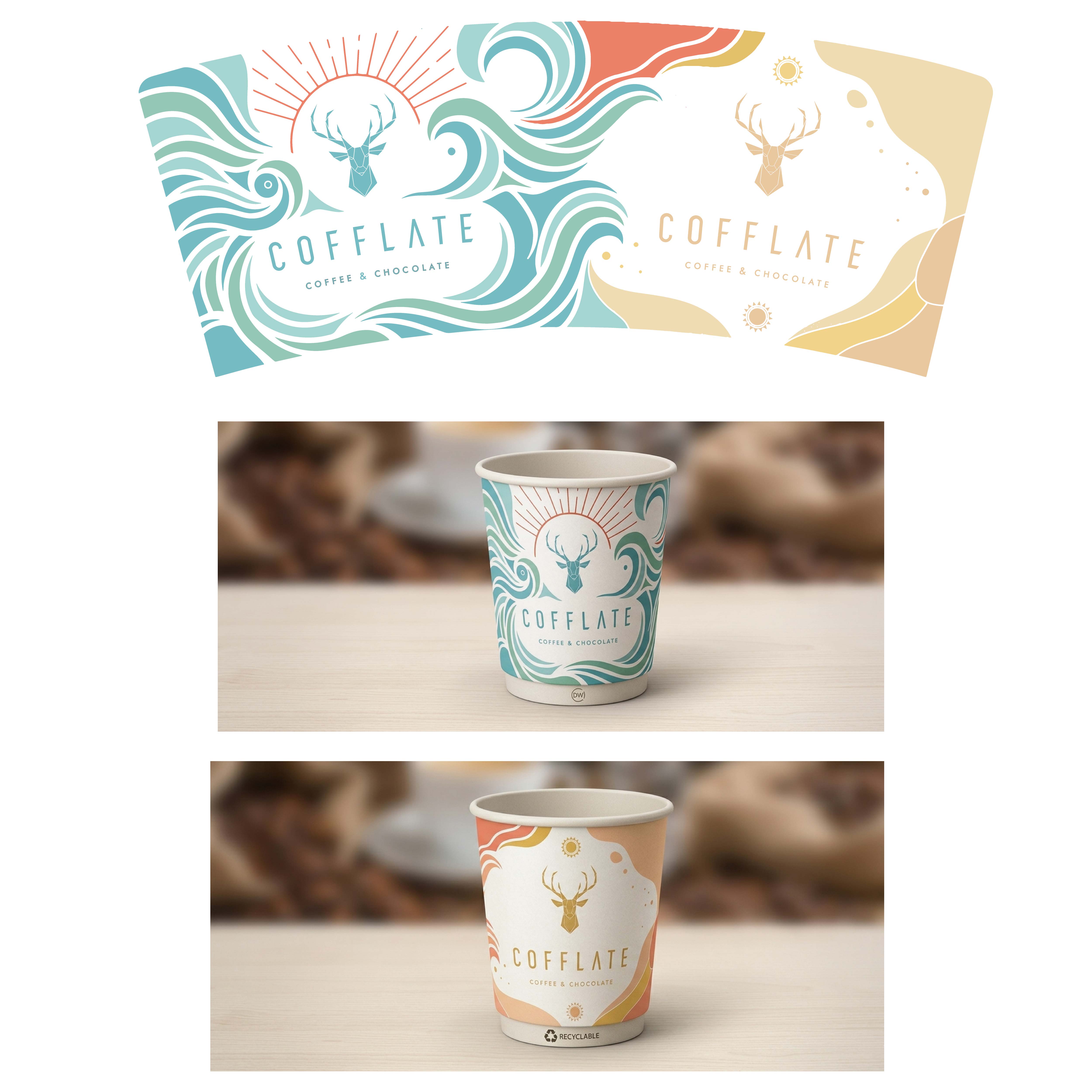 Tasse- und Becher-Design von onze design für COFFLATE | Design #37280365