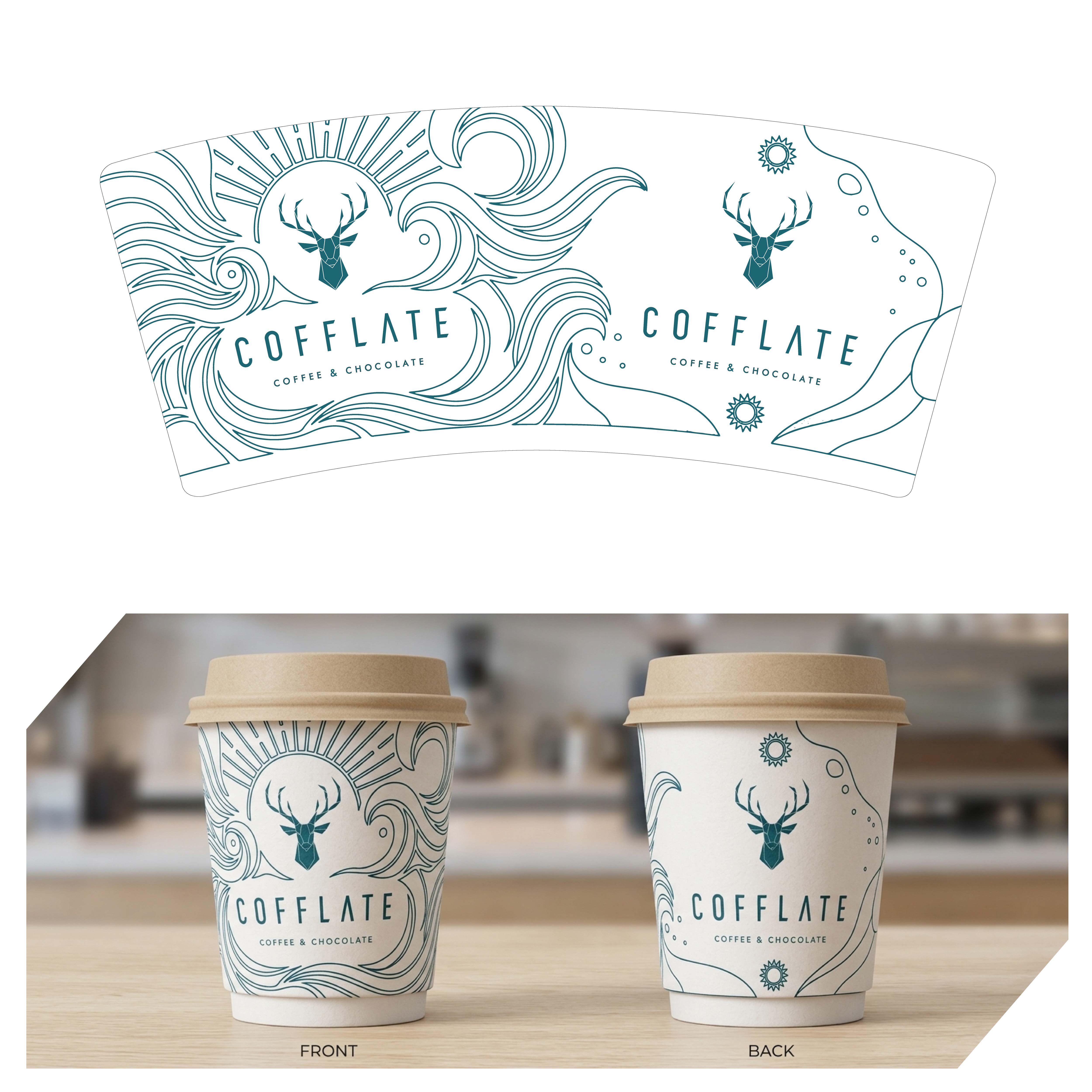 Tasse- und Becher-Design von onze design für COFFLATE | Design #37280369