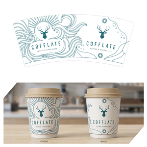 Tasse- und Becher-Design von onze design für COFFLATE | Design: #37280369