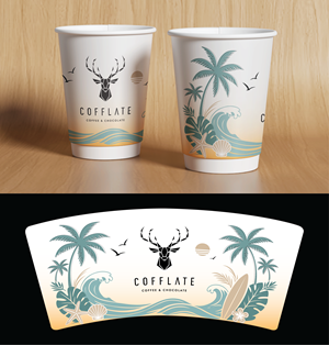 Tasse- und Becher-Design von Johnny@ für COFFLATE | Design #37292344