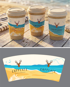Tasse- und Becher-Design von AbuBD für COFFLATE | Design: #37299700
