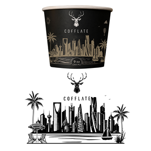 Tasse- und Becher-Design von John Mark Arts für COFFLATE | Design: #37288386
