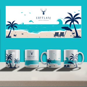 Tasse- und Becher-Design von Sultan  Studio für COFFLATE | Design: #37281190