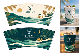 Tasse- und Becher-Design von MDesigns ™ für COFFLATE | Design: #37292331