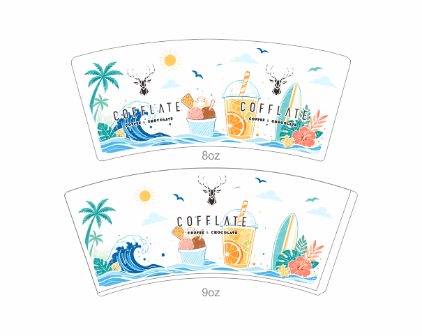 Tasse- und Becher-Design von kotakdesign für COFFLATE | Design #37281177