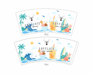 Tasse- und Becher-Design von kotakdesign für COFFLATE | Design #37281177
