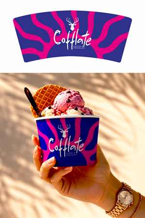 Tasse- und Becher-Design von MavenDesign. für COFFLATE | Design #37280822