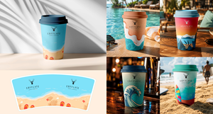 Cup and Mug Design by DipeshLama
