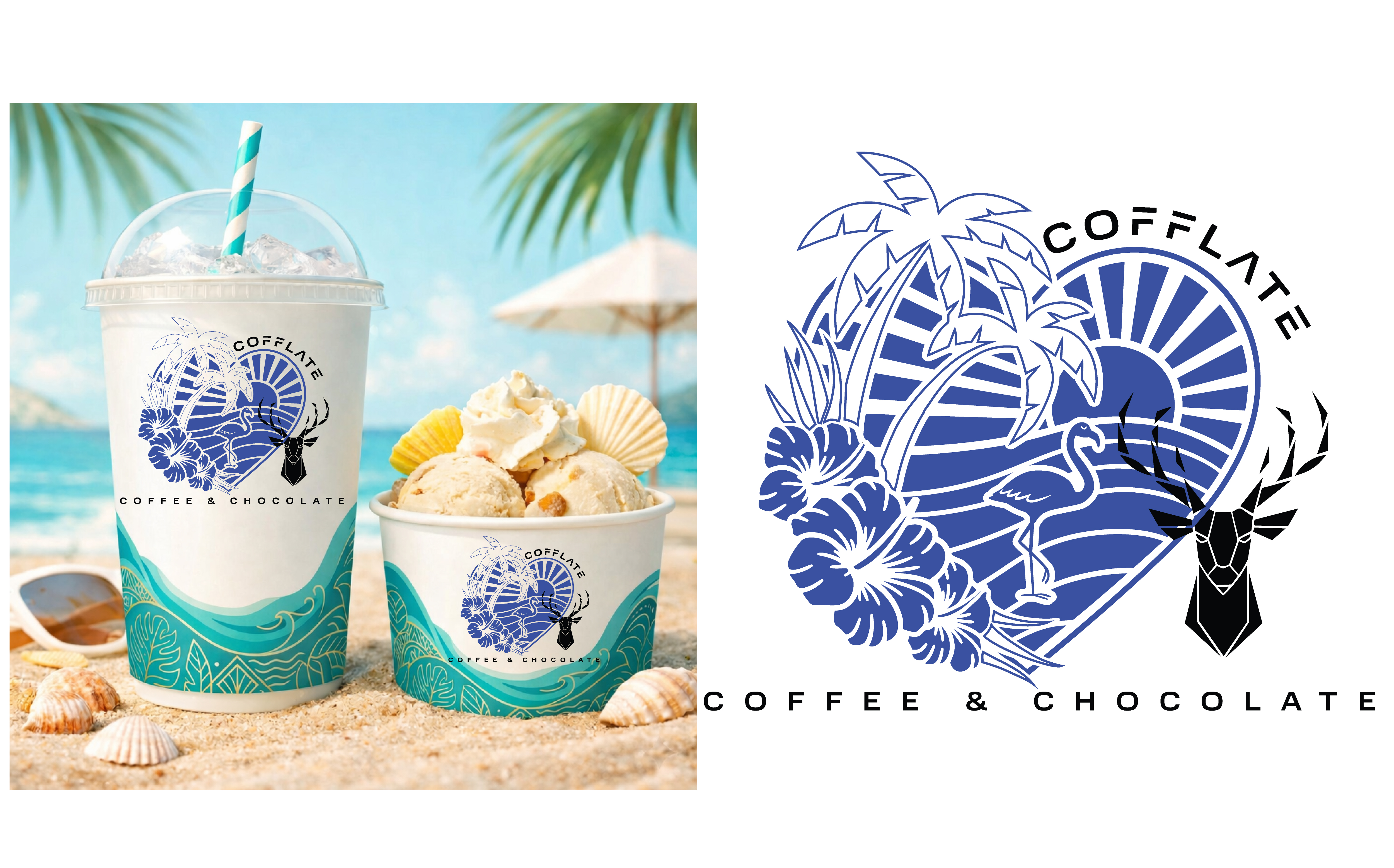 Tasse- und Becher-Design von GraphixApixel für COFFLATE | Design #37281687