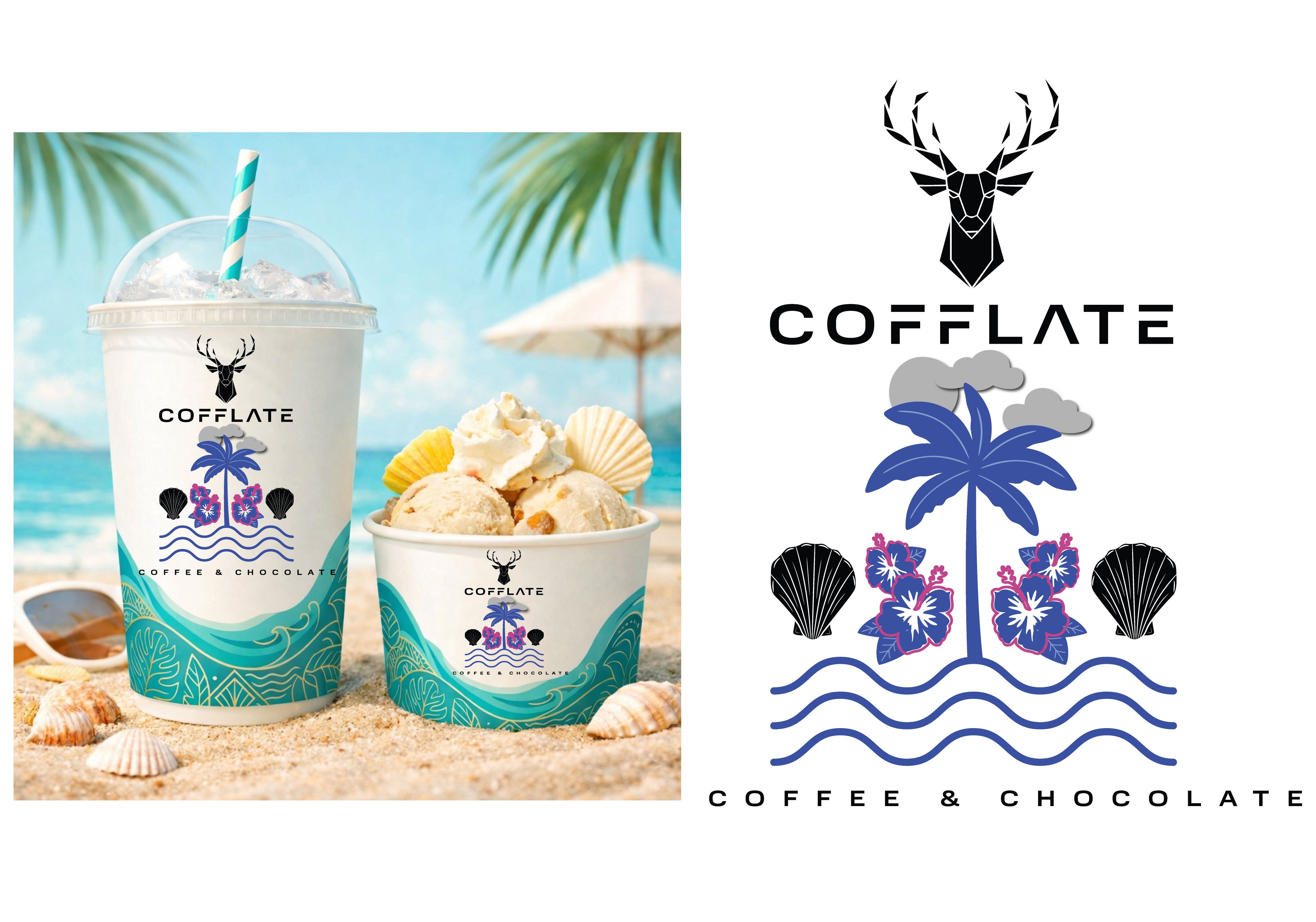 Tasse- und Becher-Design von GraphixApixel für COFFLATE | Design #37281688