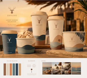 Tasse- und Becher-Design von Vertikus für COFFLATE | Design: #37278159