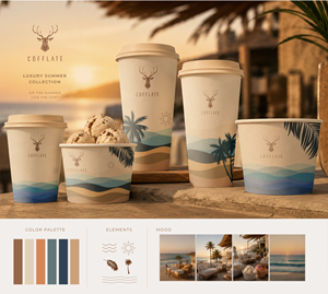 Tasse- und Becher-Design von Vertikus für COFFLATE | Design: #37280734