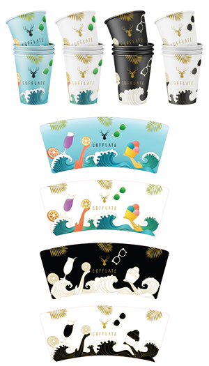 Tasse- und Becher-Design von aliimran für COFFLATE | Design: #37284464