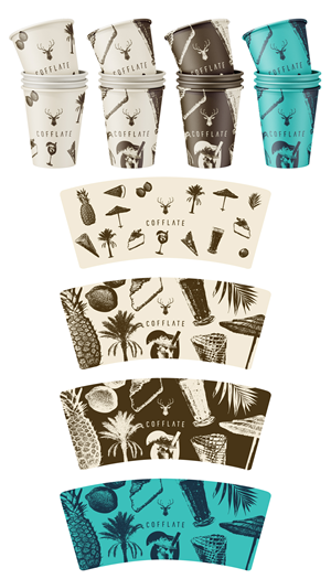 Tasse- und Becher-Design von aliimran für COFFLATE | Design #37288447