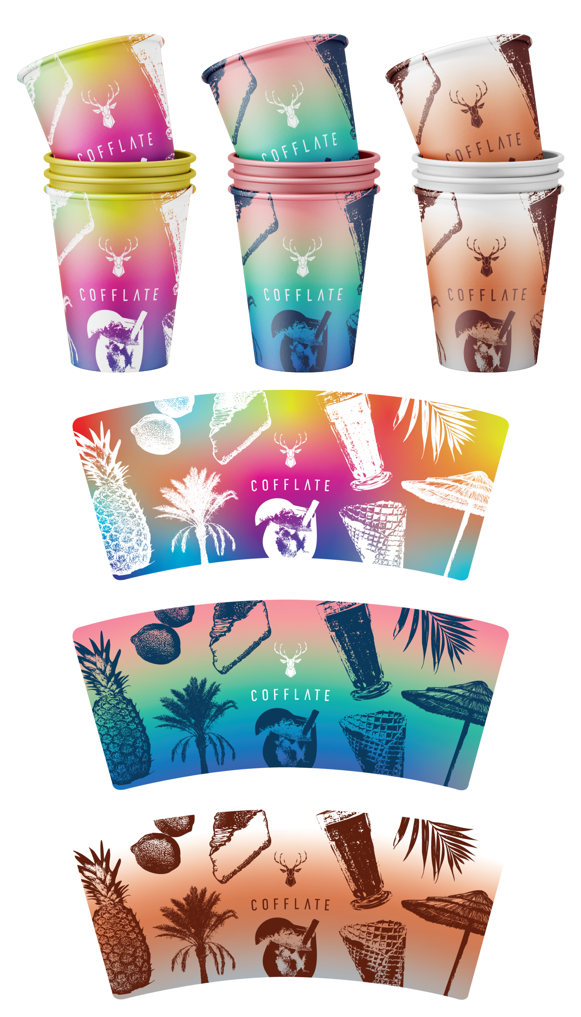 Tasse- und Becher-Design von aliimran für COFFLATE | Design #37291548