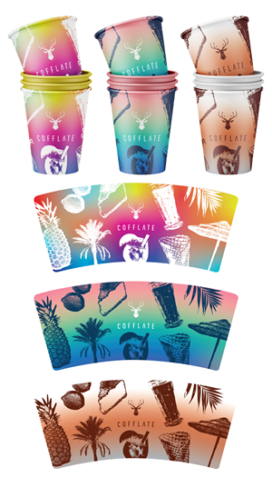 Tasse- und Becher-Design von aliimran für COFFLATE | Design: #37291548