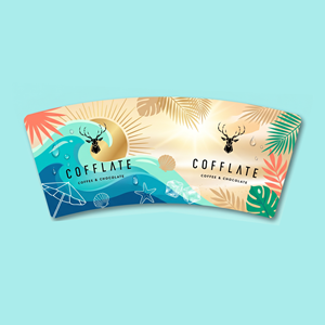 Diseño de Taza por Szrile. para COFFLATE | Diseño: #37288458