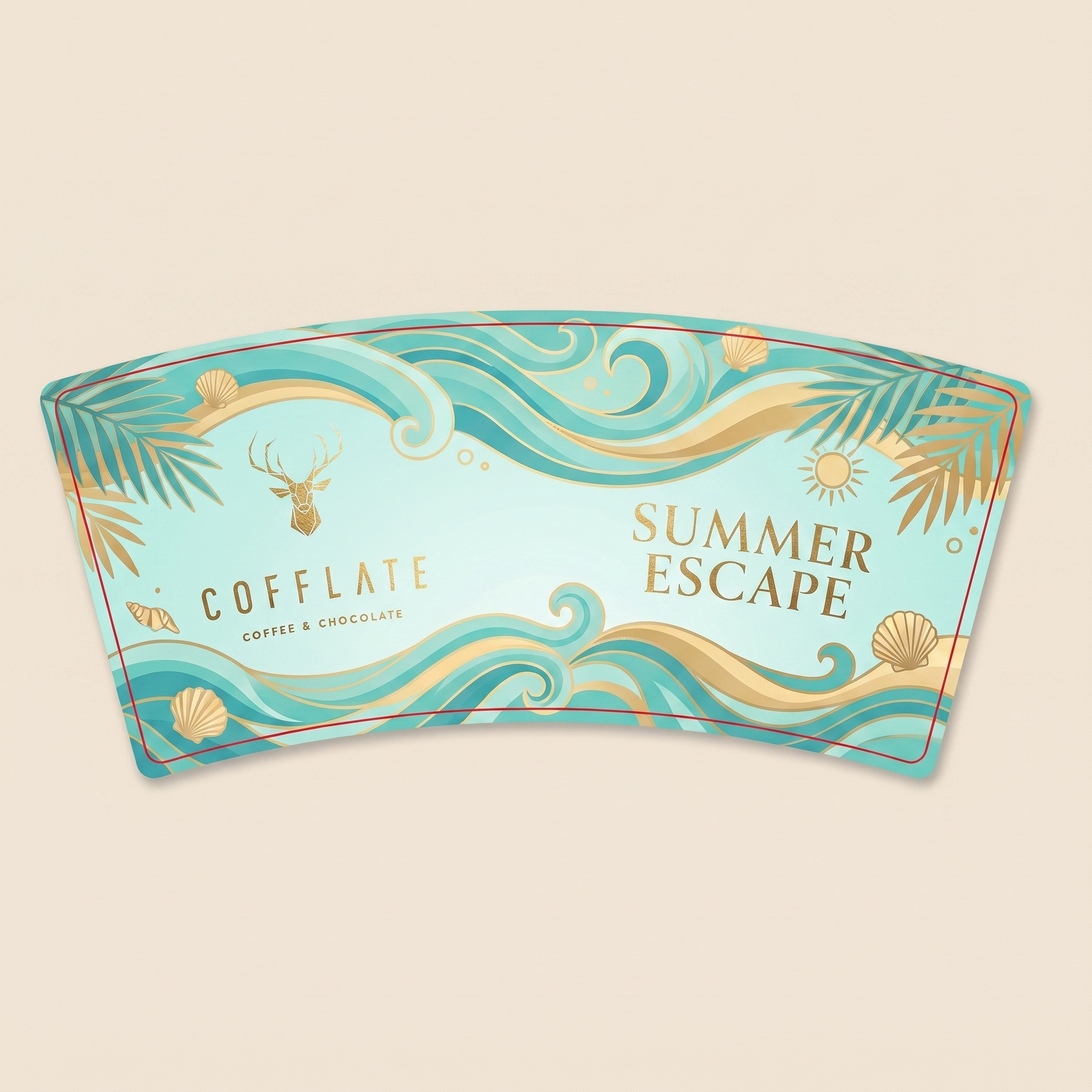 Diseño de Taza por Szrile. para COFFLATE | Diseño #37293205