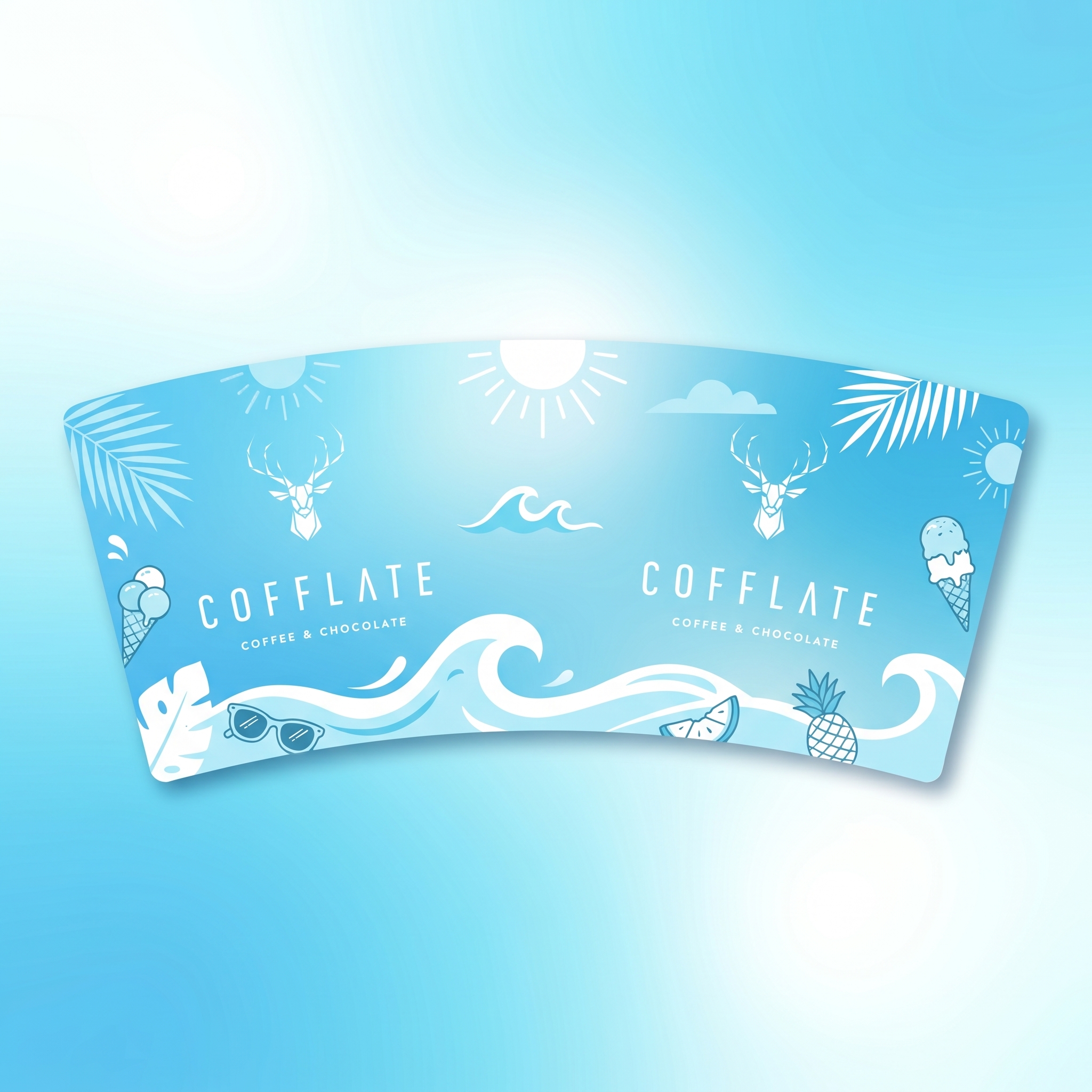 Diseño de Taza por Szrile. para COFFLATE | Diseño #37293206