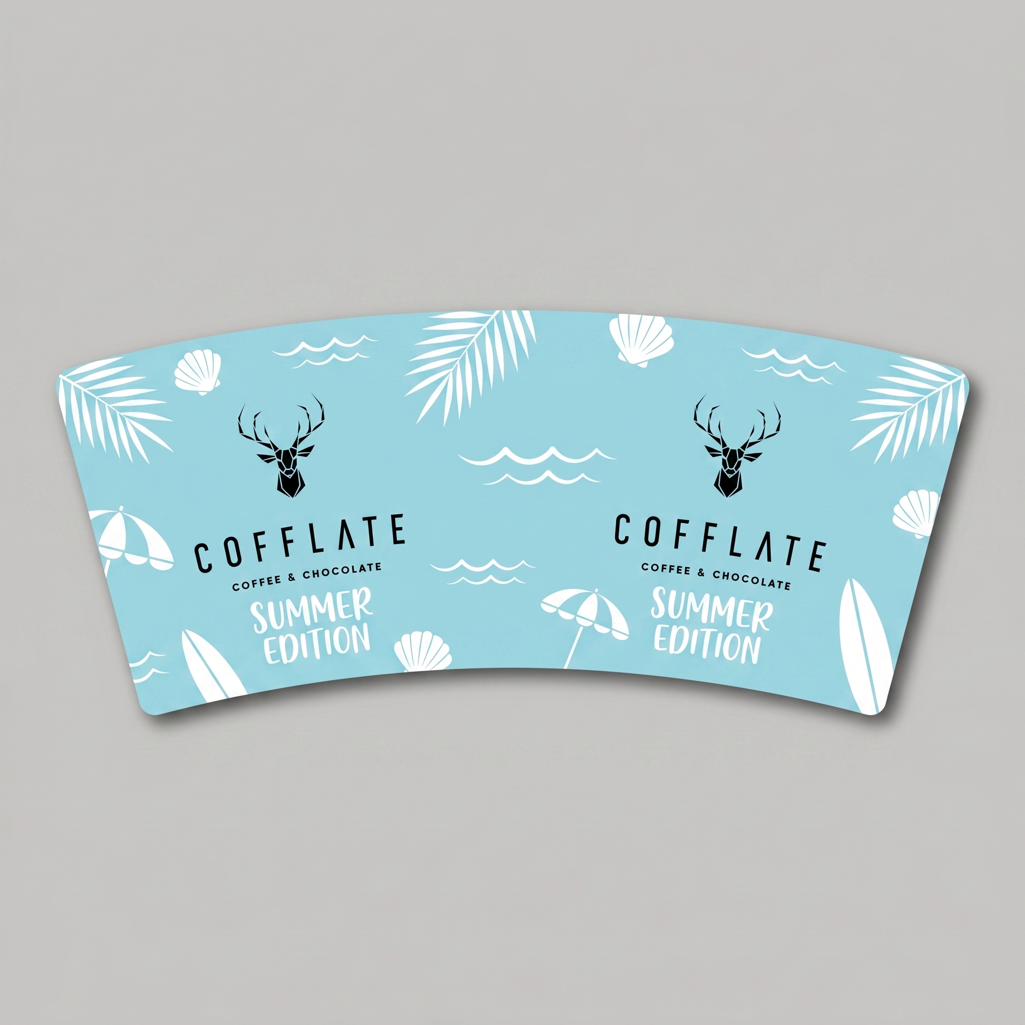 Diseño de Taza por Szrile. para COFFLATE | Diseño #37293207