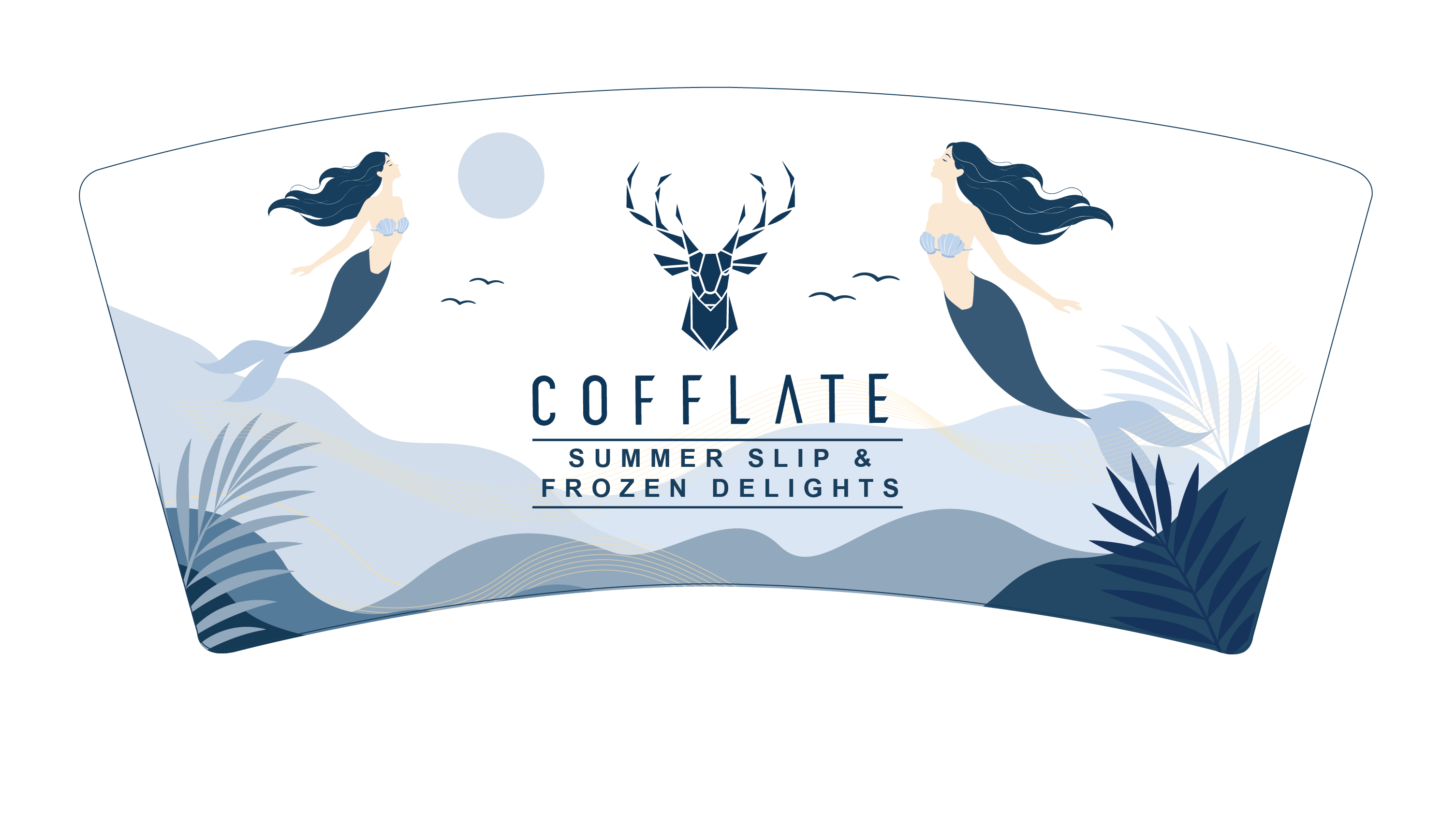 Tasse- und Becher-Design von #Mona für COFFLATE | Design #37280153