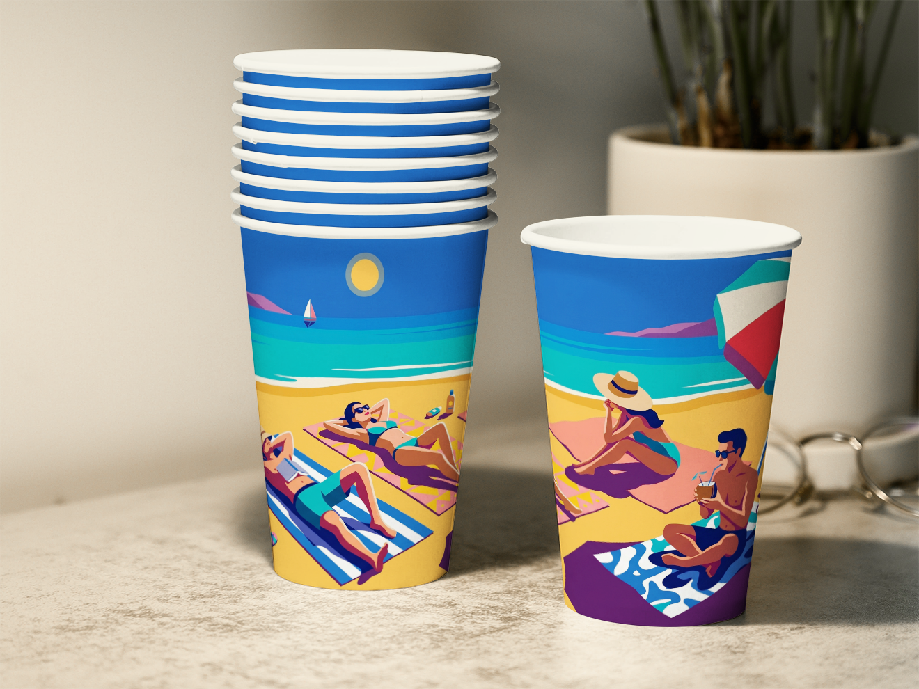 Tasse- und Becher-Design von Sergiy für COFFLATE | Design #37286516